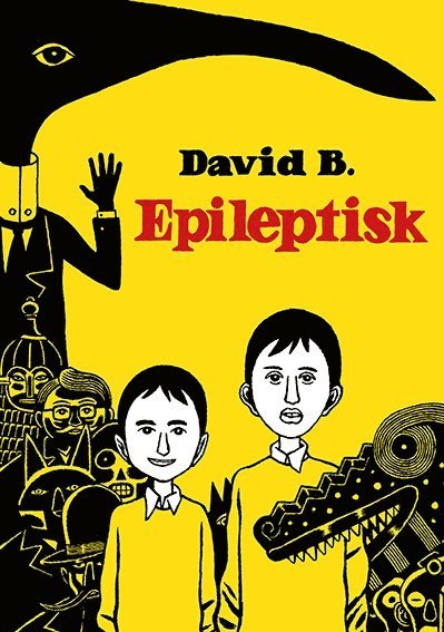 Cover for David B. · Epileptisk (Hardcover Book) (2015)