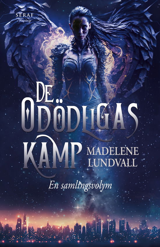 Cover for Madelene Lundvall · De odödligas kamp (Buch) (2023)