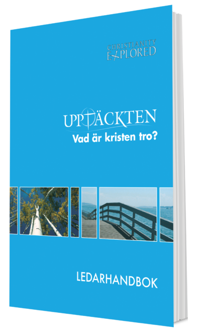 Cover for Rico Tice · Upptäckten : vad är kristen tro? - ledarhandbok (Paperback Book) (2010)