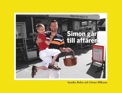 Cover for Annika Rehn · Karin och Simon: Simon går till affären (Spiral Book) (2007)