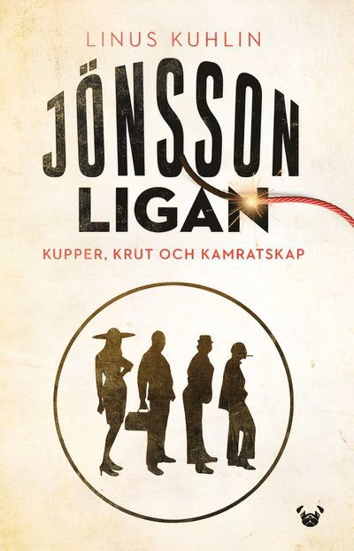 Cover for Linus Kuhlin · Jönssonligan : kupper, krut och kamratskap (Paperback Book) (2024)