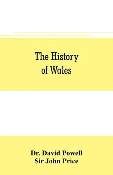 Cover for David Powell · The history of Wales (Paperback Book) (2019)