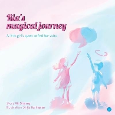 Cover for Viji Sharma · Ria's Magical Journey (Paperback Bog) (2022)