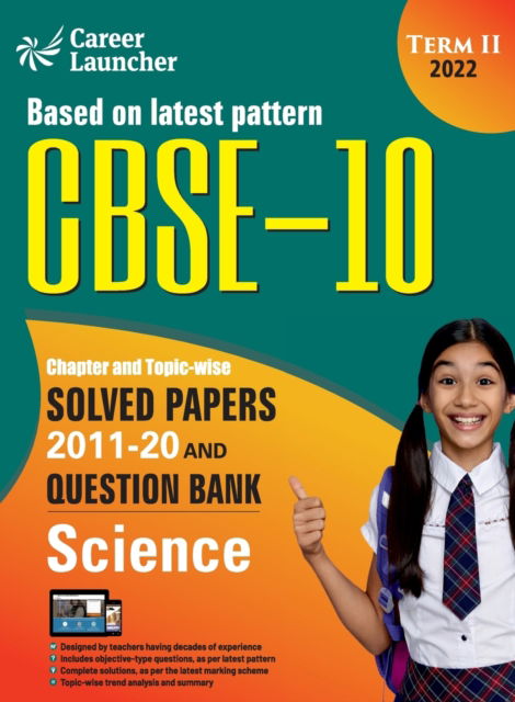 Cover for G. K. Publications (P) Ltd. · CBSE Class X 2022 - Term II (Paperback Book) (2022)