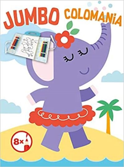 Cover for Jumbo Colomania · Elephant - Colomania (Hardcover Book) (2021)