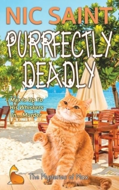 Cover for Nic Saint · Purrfectly Deadly (Pocketbok) (2021)