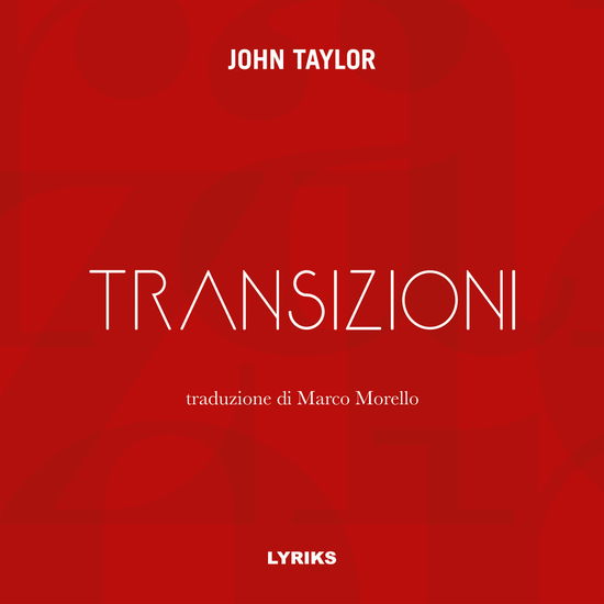 Cover for John Taylor · Transizioni. Testo Inglese A Fronte (Book)