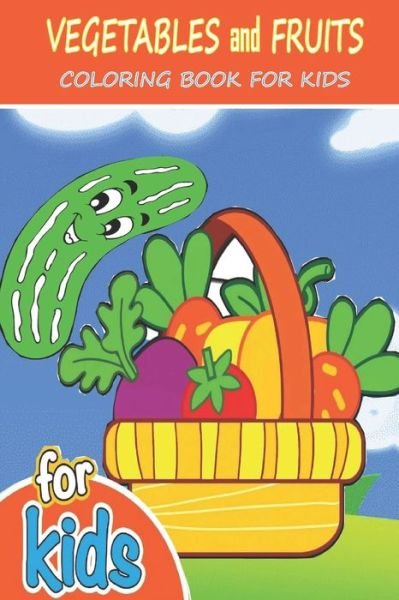 Cover for Fun Coloring Vegetables · Coloring Book For Kids: Enjoy The Color with Your Child (Paperback Bog) (2021)