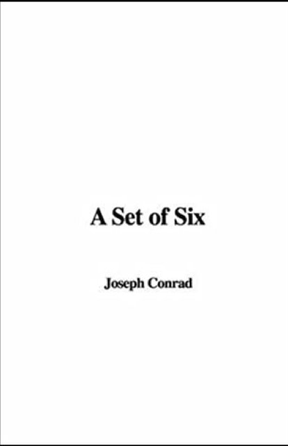 Cover for Joseph Conrad · Il Conde (A Set of Six) (Paperback Book) (2021)