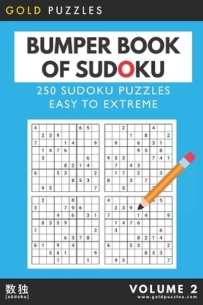 Gold Puzzles Bumper Book of Sudoku Volume 2 - Gp Press - Boeken - Independently Published - 9798560173029 - 7 november 2020