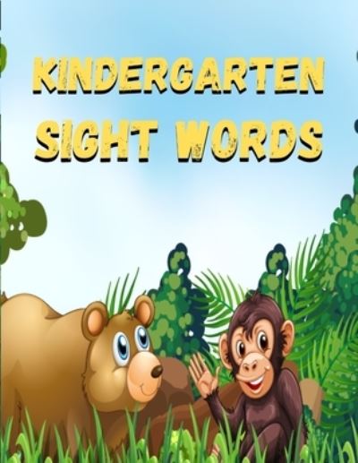 Cover for George Ross · Kindergarten Sight Words (Paperback Book) (2020)