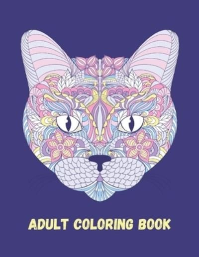 Cover for D B · Adult Coloring Book (Paperback Bog) (2020)