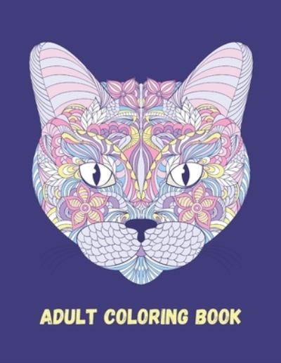 Cover for D B · Adult Coloring Book (Pocketbok) (2020)