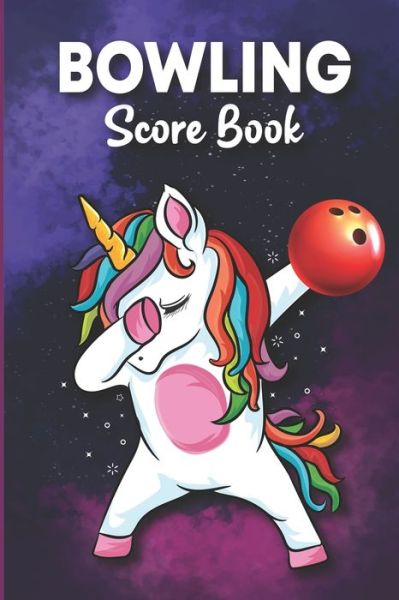 Cover for Magical Publication · Bowling Score Book (Paperback Book) (2020)