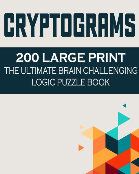 Cover for Safone Publishing · Cryptograms (Paperback Book) (2020)