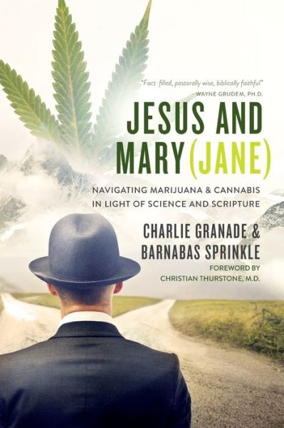 Cover for Barnabas Sprinkle Dmin · Jesus and Mary (Jane) (Paperback Book) (2020)