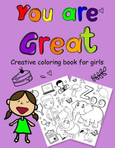 Cover for Wafa Publishing · You are Great (Pocketbok) (2020)