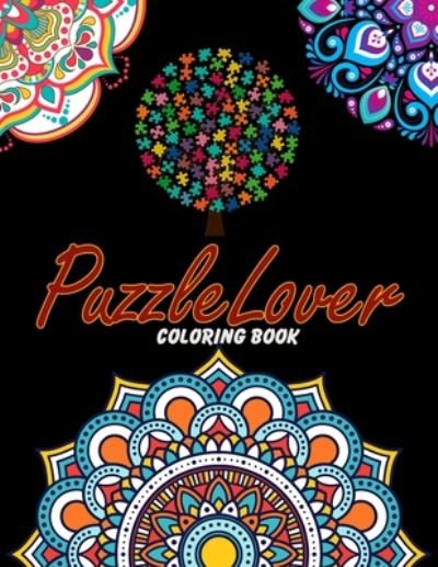 Cover for Easy Enjoy Life · Puzzle Lover Coloring Book (Pocketbok) (2020)