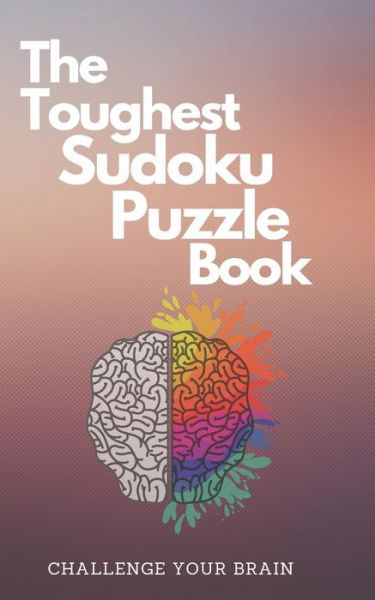 Cover for Ennaoui Books · The Toughest Sudoku Puzzle Book (Paperback Bog) (2020)