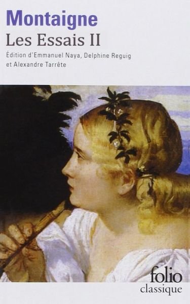 Cover for Michel Montaigne · Les Essais (Paperback Book) (2020)