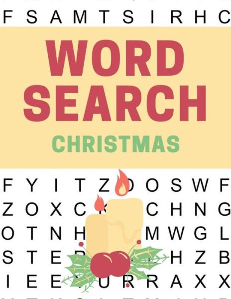 Cover for Getelan Journals · Word Search Christmas (Taschenbuch) (2020)