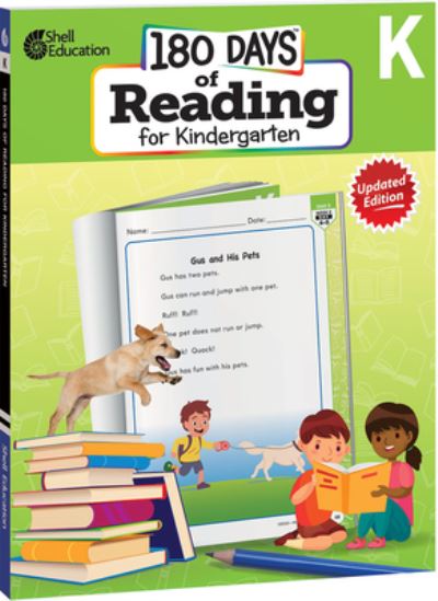 180 Days&Trade; of Reading for Kindergarten - Chandra Prough - Books - Shell Educational Publishing - 9798765918029 - September 1, 2023