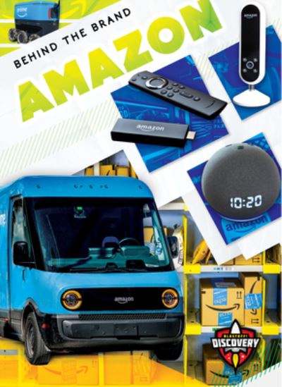 Cover for Rachel First · Amazon - Behind The Brand (Hardcover bog) (2024)