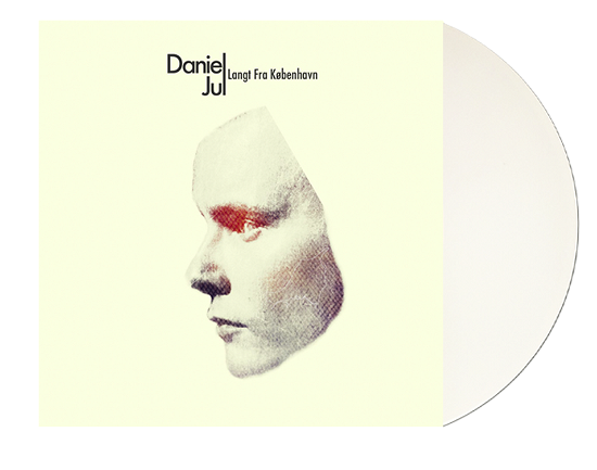 Cover for Daniel Jul · Langt Fra København (Hvid) (LP) (2021)