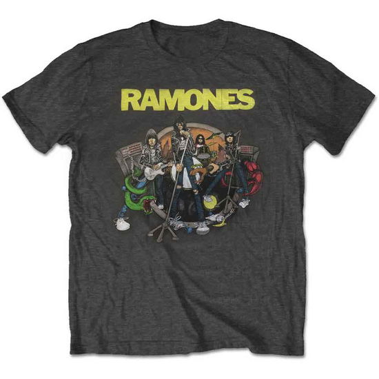 Cover for Ramones · Ramones Unisex T-Shirt: Road to Ruin (T-shirt)