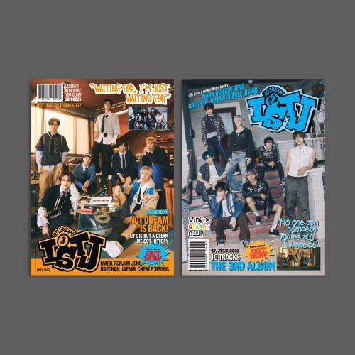 Cover for NCT Dream · ISTJ (CD + Merch) [Photobook Bundle edition] (2023)