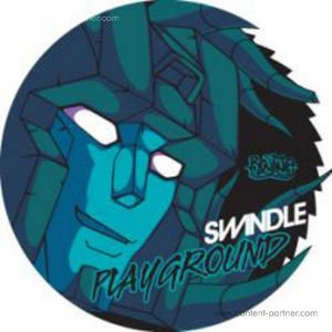 Cover for Swindle · Playground (12&quot;) (2011)