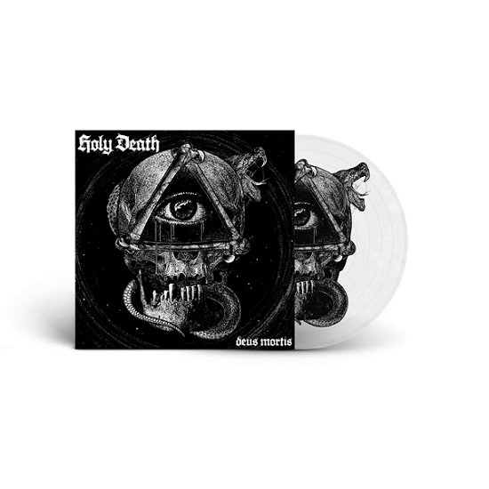 Deus Mortis (Silk Screened Clear Vinyl) - Holy Death - Música - SEEING RED RECORDS - 9956683296029 - 2 de julho de 2021