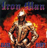 Cover for Iron Man · Black Night (CD) (2013)