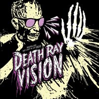 Cover for Death Ray Vision · Get Lost or Get Dead (7&quot;) (2013)