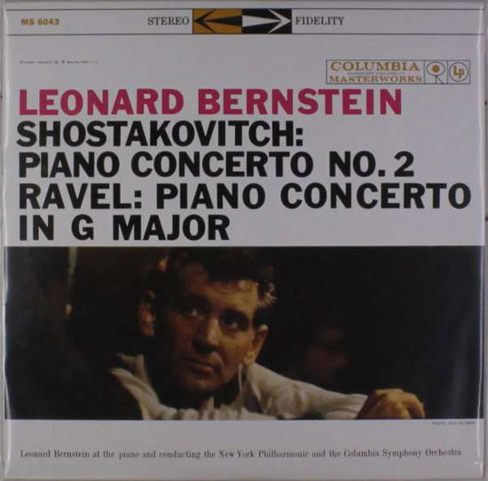 Piano Concerto 2/piano Concerto in G Major - L. Bernstein - Musik - IMPEX - 9992305028029 - 17. december 2015