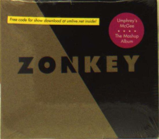 Zonkey - Umphrey's Mcgee - Musique - NOTHING TOO FANCY MUSIC - 0020286223030 - 18 novembre 2016