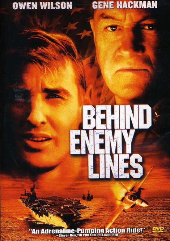 Cover for Behind Enemy Lines (DVD) (2002)