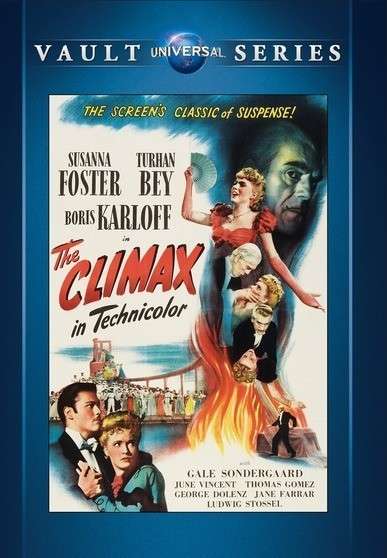 Cover for Climax (DVD) (2014)