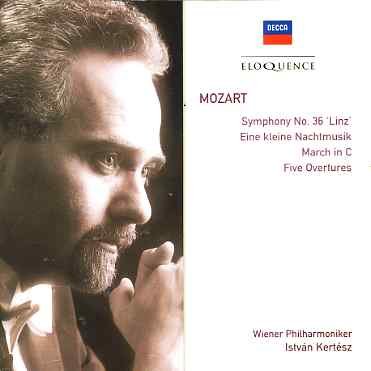 Symphony No.36 - Wolfgang Amadeus Mozart - Musique - ELOQUENCE - 0028947674030 - 30 juillet 1990