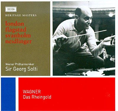 Cover for Solti Georg / Wiener P. O. · Wagner: Das Rheingold (CD) (2009)