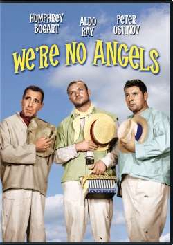 Cover for We're No Angels (1955) (DVD) (2017)