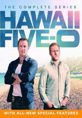 Cover for Hawaii Five-o : Complete Series · Hawaii Five-o (2010): Complete Series (DVD) (2020)