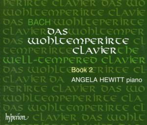 Angela Hewitt - Js Bach - Musikk - HYPERION - 0034571173030 - 2000