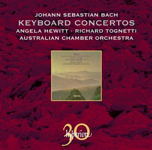 Keyboard Concertos - Johann Sebastian Bach - Musik - HYPERION - 0034571300030 - 5. april 2011