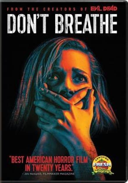Cover for Don't Breathe (DVD) (2016)
