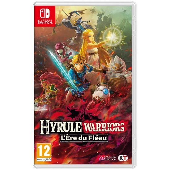Cover for Switch · Hyrule Warriors L'Are Du Fleau (N/A)