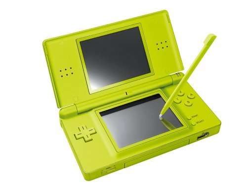Nintendo DS Lite Handheld - Green - Nintendo - Spil - Nintendo - 0045496443030 - 10. juni 2008