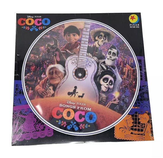 Cover for O.s.t · Songs from Coco -ltd / Pd- (LP) [Limited edition] (2018)