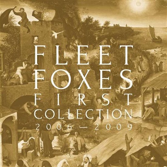 Cover for Fleet Foxes · First Collection 2006-2009 (LP) [Limited edition] (2018)