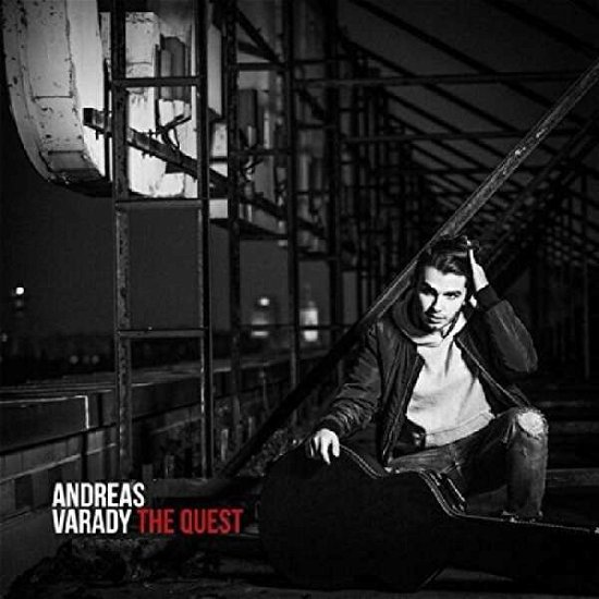 Cover for Andreas Varady · Quest (CD) [Digipak] (2021)